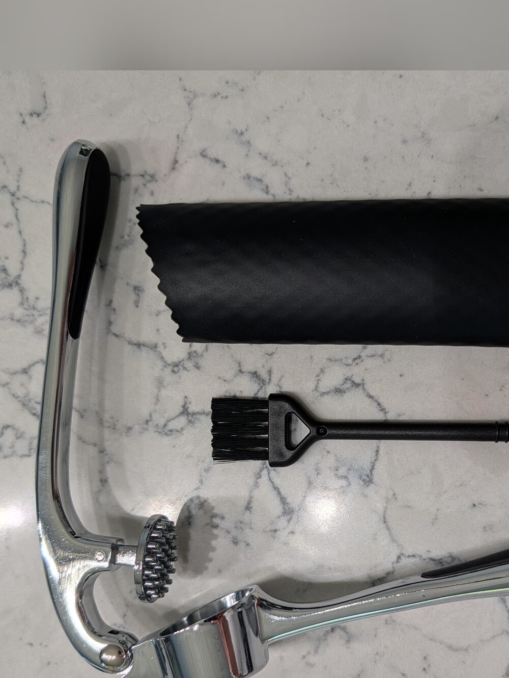 Men's Black Grooming Brush - Brand Not Visible